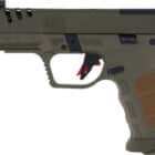 SAR Arms SAR9C SOCOM compact 9mm pistol OD green, optic-ready, threaded barrel 1/2x28