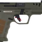 SAR Arms SAR9C SOCOM compact 9mm pistol OD green, optic-ready, threaded barrel 1/2x28