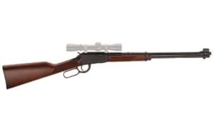 Henry H001M Classic Lever Action .22 WMR 19.25 inch blued barrel walnut stock