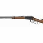Henry Frontier 24-inch Octagon .22 S/L/LR lever-action rifle blued barrel walnut stock H001TLB