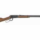 Henry Frontier 24-inch Octagon .22 S/L/LR lever-action rifle blued barrel walnut stock H001TLB