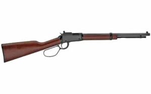 Henry Small Game Carbine H001TMLP .22 WMR blued octagon barrel walnut stock