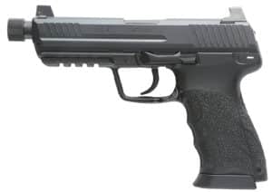 Heckler & Koch HK45 Tactical .45 ACP 5.2 inch threaded barrel black polymer frame