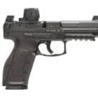 Heckler & Koch VP9A1 F 9mm pistol black 4.5 inch with tritium night sights
