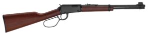 Henry H1 Classic Large Loop .22 Lever Rifle 18.5-inch blued barrel walnut stock