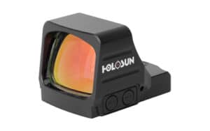 Holosun HS407COMP-RD-6 reflex sight 6 MOA red dot black