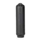 Huxwrx FLOW 762 Ti titanium suppressor 7.62 with 5/8-24 muzzle brake black finish