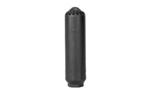 Huxwrx FLOW 762 Ti titanium suppressor 7.62 with 5/8-24 muzzle brake black finish