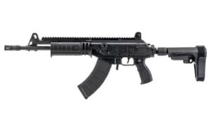 IWI Galil ACE Gen1 GAP1339SB 7.62x39 13-inch pistol in matte black with SBA3 stabilizing brace