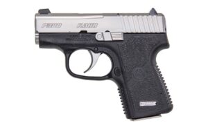 Kahr P380 .380 ACP black polymer frame matte stainless slide tritium night sights