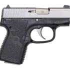 Kahr P380 .380 ACP black polymer frame matte stainless slide tritium night sights