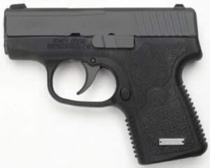 Kahr Arms P380 380 black stainless steel slide polymer frame 6+1