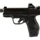 Kimber R7 Mako Tactical OI 9mm pistol with Holosun HS407K and threaded barrel, black finish