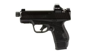 Kimber R7 Mako Tactical OI 9mm pistol with Holosun HS407K and threaded barrel, black finish
