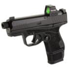 Kimber R7 Mako Tactical OI 9mm pistol with Holosun HS407K and threaded barrel, black finish