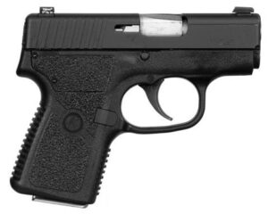 KAHR P380 .380 ACP pistol matte stainless slide black polymer frame tritium night sights