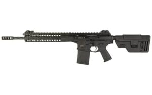 LWRC REPR MKII Side-Charging 7.62 NATO 16.1in Spiral Fluted Barrel Black