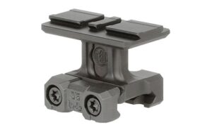 Midwest Industries MK2 ACRO cowitness optic mount, anodized black