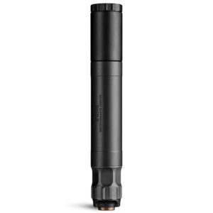 Banish BANISH 45 modular suppressor titanium body black .578x28 6.7in 8.6in