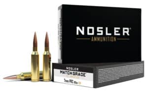 NOS AMMO MATCH 7MM PRC 185GR RDF HPBT 20/10