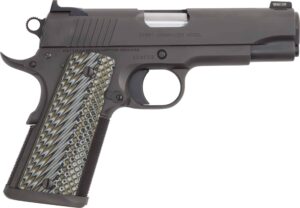 Colt Custom Carry Commander 4.25 in .45 ACP Smoked Grey IonBond with G10 grips