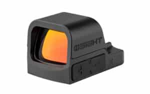 OSight K red dot sight RMSc 6 MOA black side battery