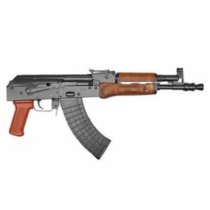 Pioneer AK0031-FT-W Hellpup 7.62x39 with 11.73 inch threaded barrel and laminated wood furniture