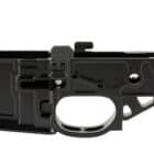 PWS MK1 MOD 2-M stripped ambidextrous lower receiver, forged 7075-T651, black anodized