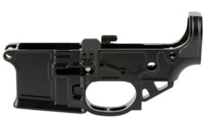 PWS MK1 MOD 2-M stripped ambidextrous lower receiver, forged 7075-T651, black anodized