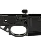 PWS MK1 MOD 2-M stripped ambidextrous lower receiver, forged 7075-T651, black anodized