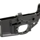PWS MK1 MOD 2-M stripped ambidextrous lower receiver, forged 7075-T651, black anodized