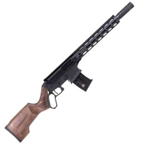 PW Arms Panzer Lever 12GA tactical shotgun black receiver walnut stock 18.5in barrel