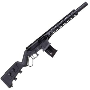 Panzer Arms PZR Lever 12 Tactical 12GA 18.5 inch black synthetic stock