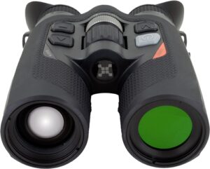 NOCPIX QUEST H35R thermal rangefinding binocular 640x512 35mm black