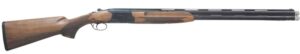Pointer FT912 12 Gauge over/under 28in ventilated rib shotgun with black receiver and walnut stock