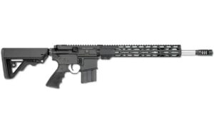 Rock River Arms LAR-15M .223 Wylde 18-inch All Terrain Hunter rifle side view