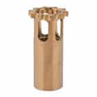 Rugged Suppressors OP001 piston .578x28 copper finish 17-4 stainless