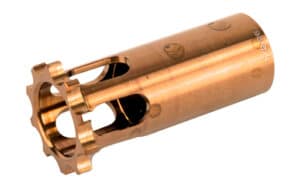 Rugged Suppressors Obsidian Piston OP002 1/2x28 copper 17-4 stainless