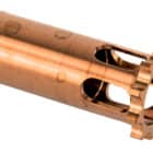 Rugged Suppressors Obsidian Piston OP002 1/2x28 copper 17-4 stainless