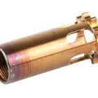Rugged Suppressors OP003 piston M16x1 LH copper finish 17-4 stainless