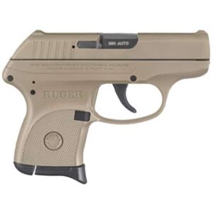 Ruger LCP .380 Auto 2.75 barrel desert tan compact handgun