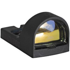 Ruger ReadyDot 1X reflex sight in black with 15 MOA red dot, fits Shield RMSc footprint