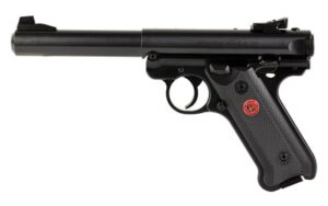 Ruger Mark IV Target 5.5 inch bull barrel blued finish two 10-round magazines