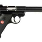 Ruger Mark IV Target 5.5 inch bull barrel blued finish two 10-round magazines
