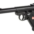 Ruger Mark IV Target 5.5 inch bull barrel blued finish two 10-round magazines