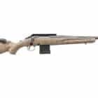 Ruger American Gen II Ranch 5.56 NATO 16.10 inch fluted threaded barrel FDE splatter stock