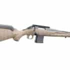 Ruger American Gen II Ranch 5.56 NATO 16.10 inch fluted threaded barrel FDE splatter stock