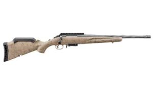 Ruger American Gen II Ranch 7.62x39 16.1" FDE Splatter bolt-action rifle