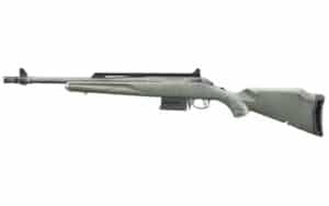 Ruger American Gen II Scout .308 Win 16.1in leaf green synthetic stock