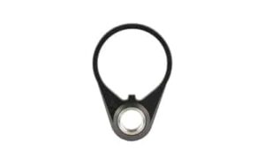 Radian Ultralight QD Endplate R0078 black anodized with titanium QD swivel cup